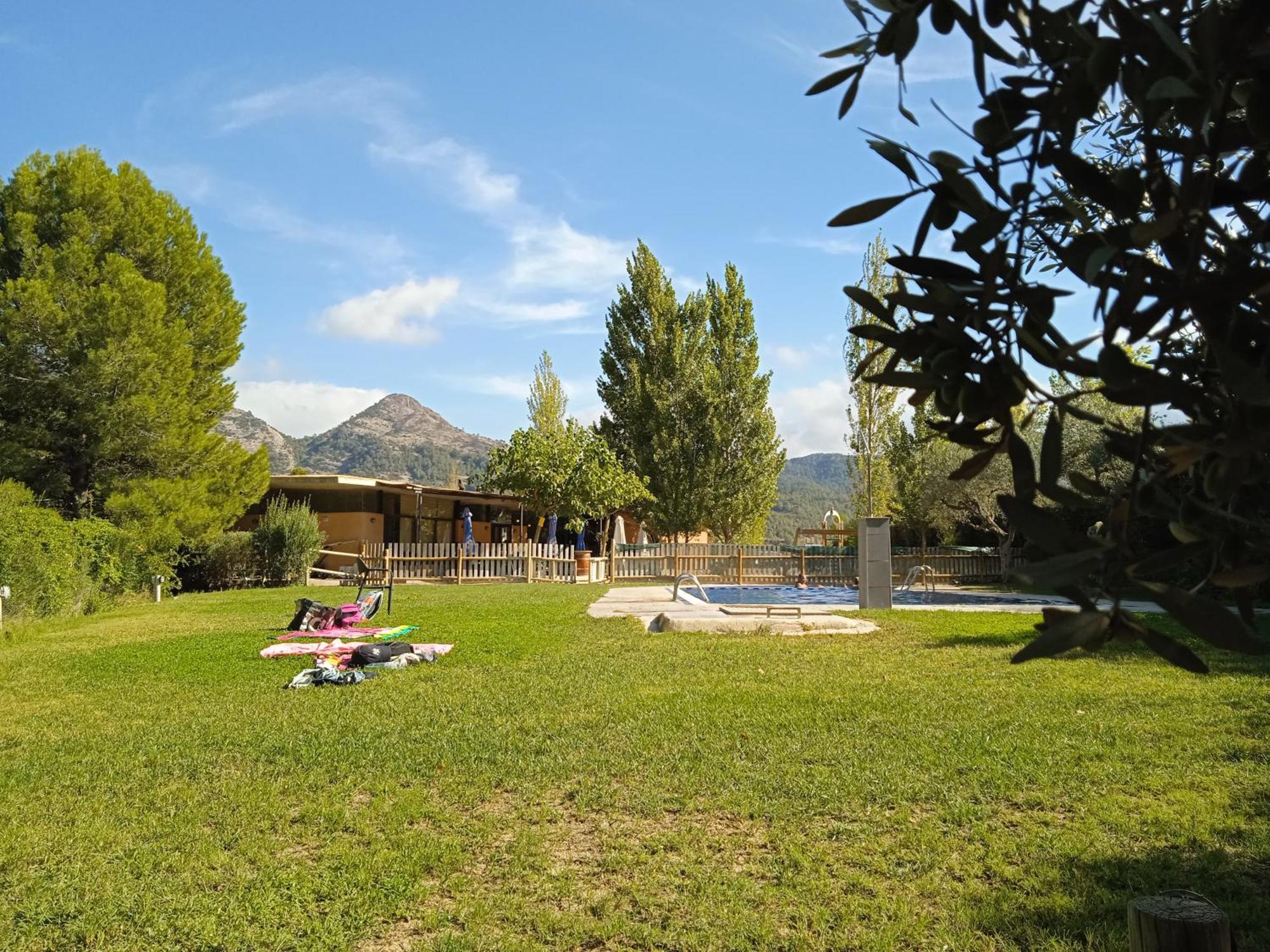 Camping Terra Alta Bot Dış mekan fotoğraf