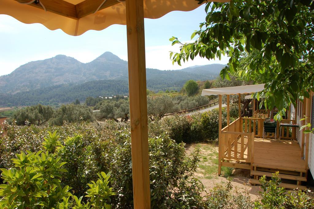 Camping Terra Alta Bot Dış mekan fotoğraf