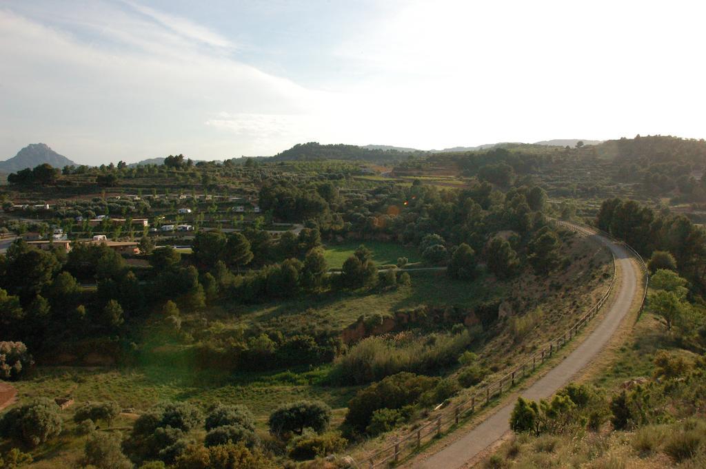 Camping Terra Alta Bot Dış mekan fotoğraf
