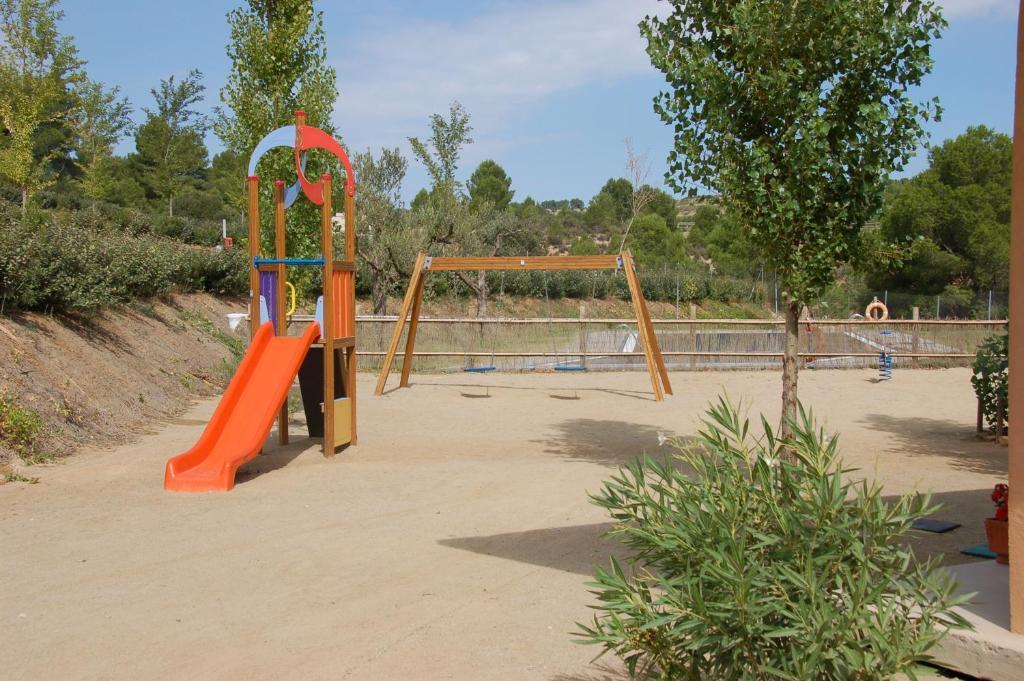 Camping Terra Alta Bot Dış mekan fotoğraf