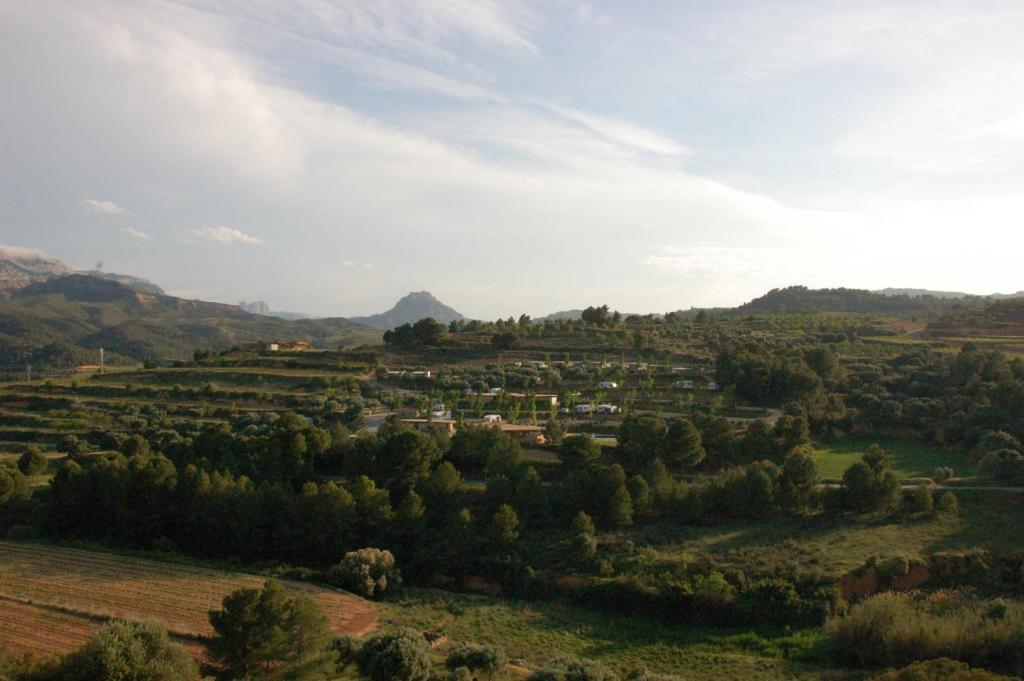 Camping Terra Alta Bot Dış mekan fotoğraf